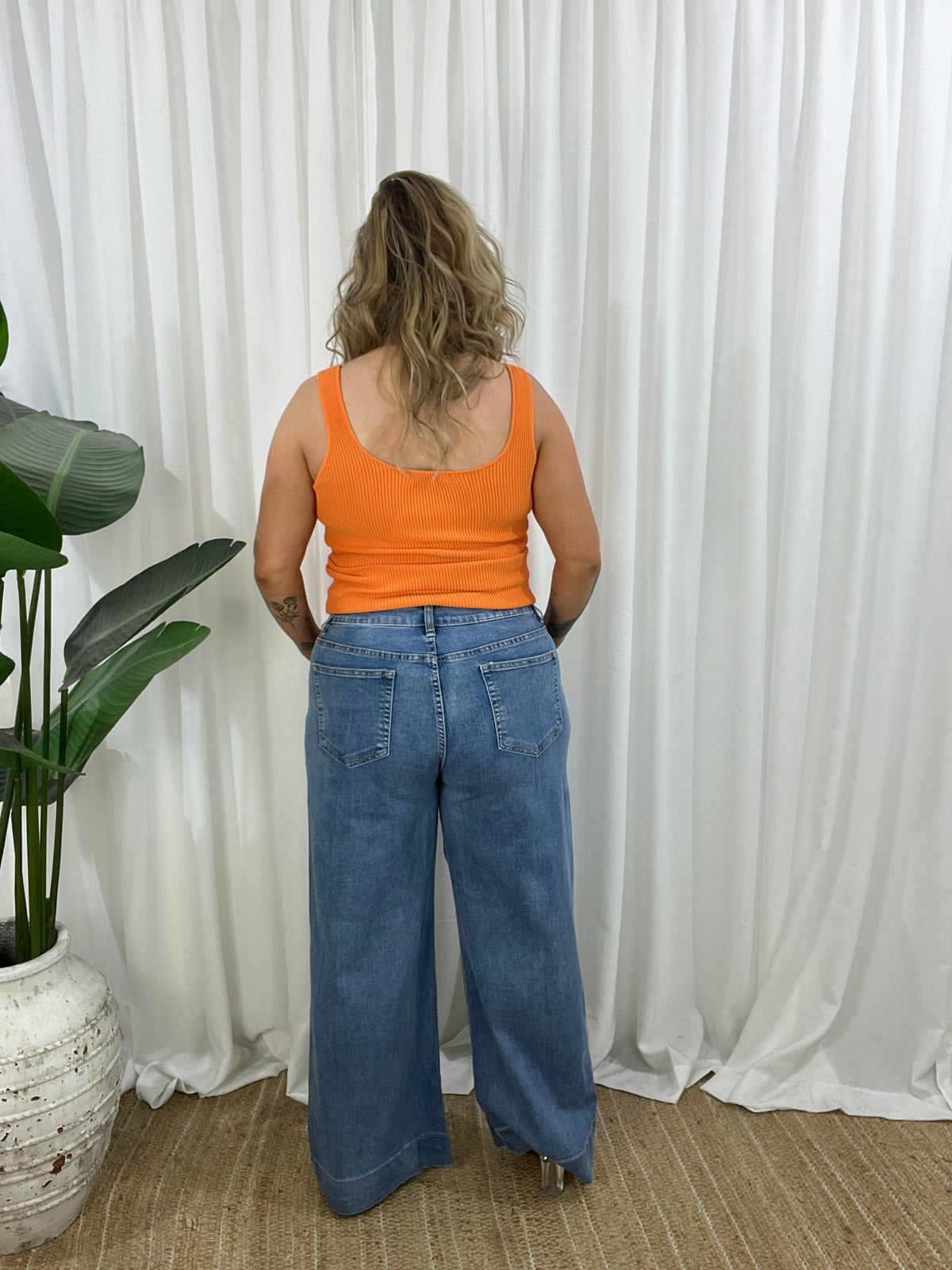 Cooper Jeans (potentially size down) Same fit as Skipper Jeans