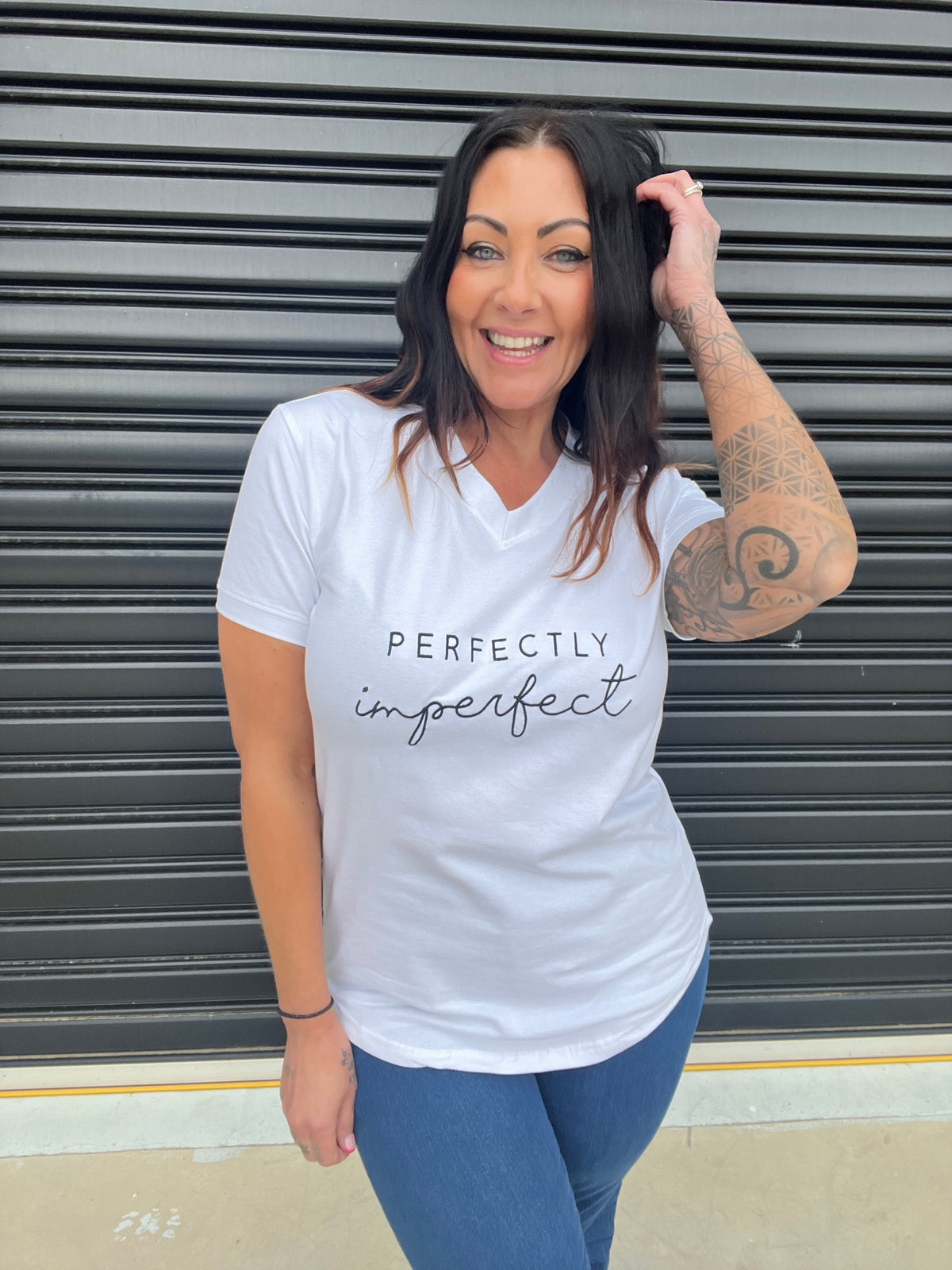 Perfectly Imperfect Tee