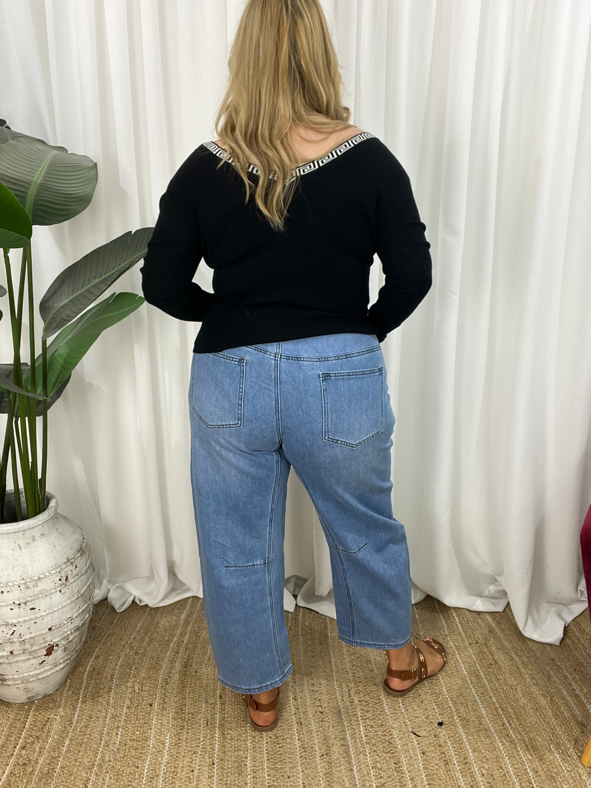 Bowie Barrel Jeans