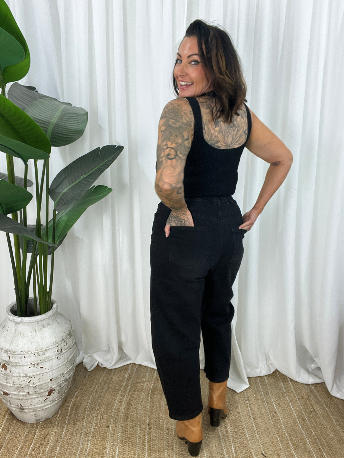 Bowie Barrel Jeans