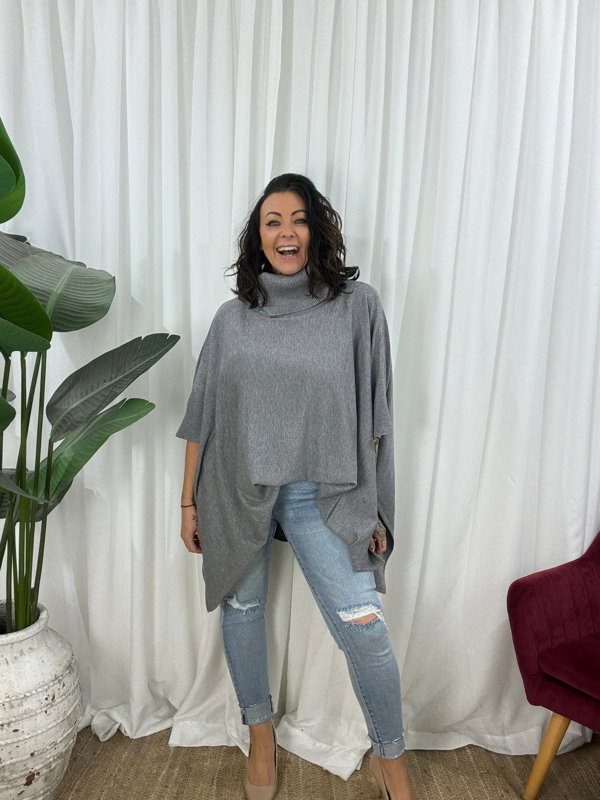 Main Poncho (EOFY SALE)
