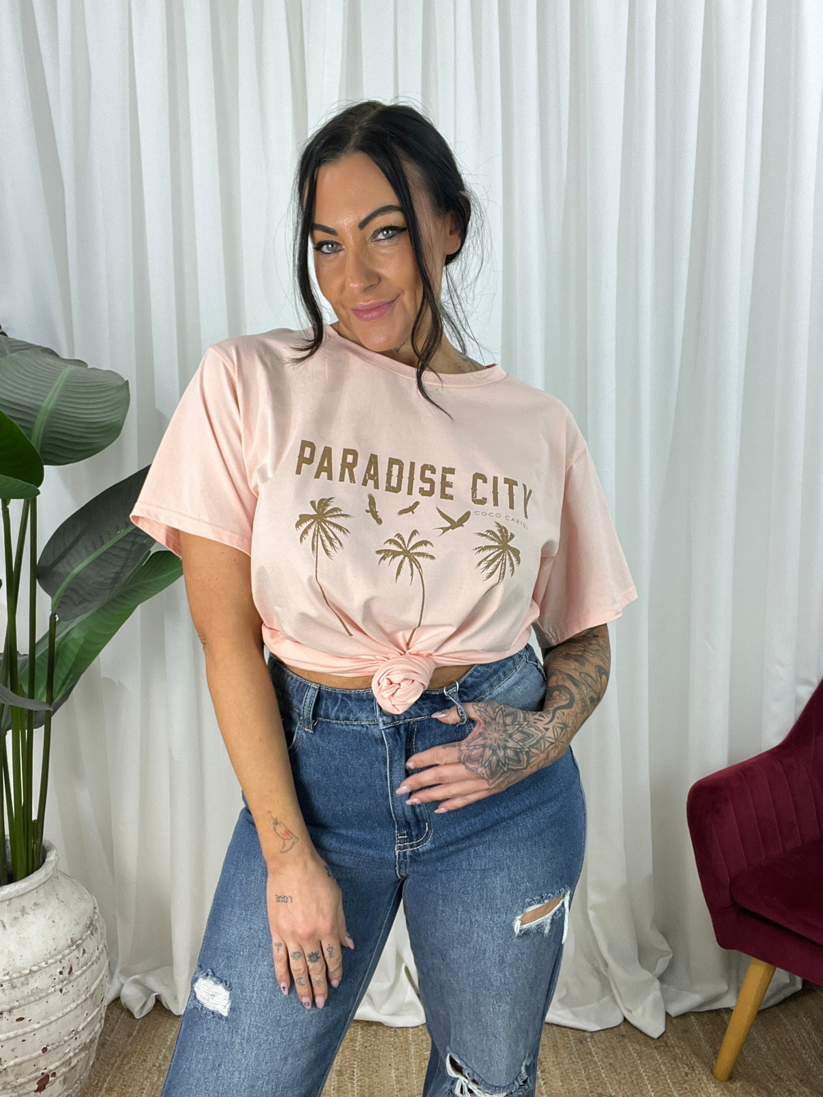 Paradise City Tee