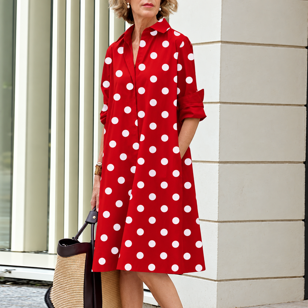 Addison™ | Retro A-Line Dress