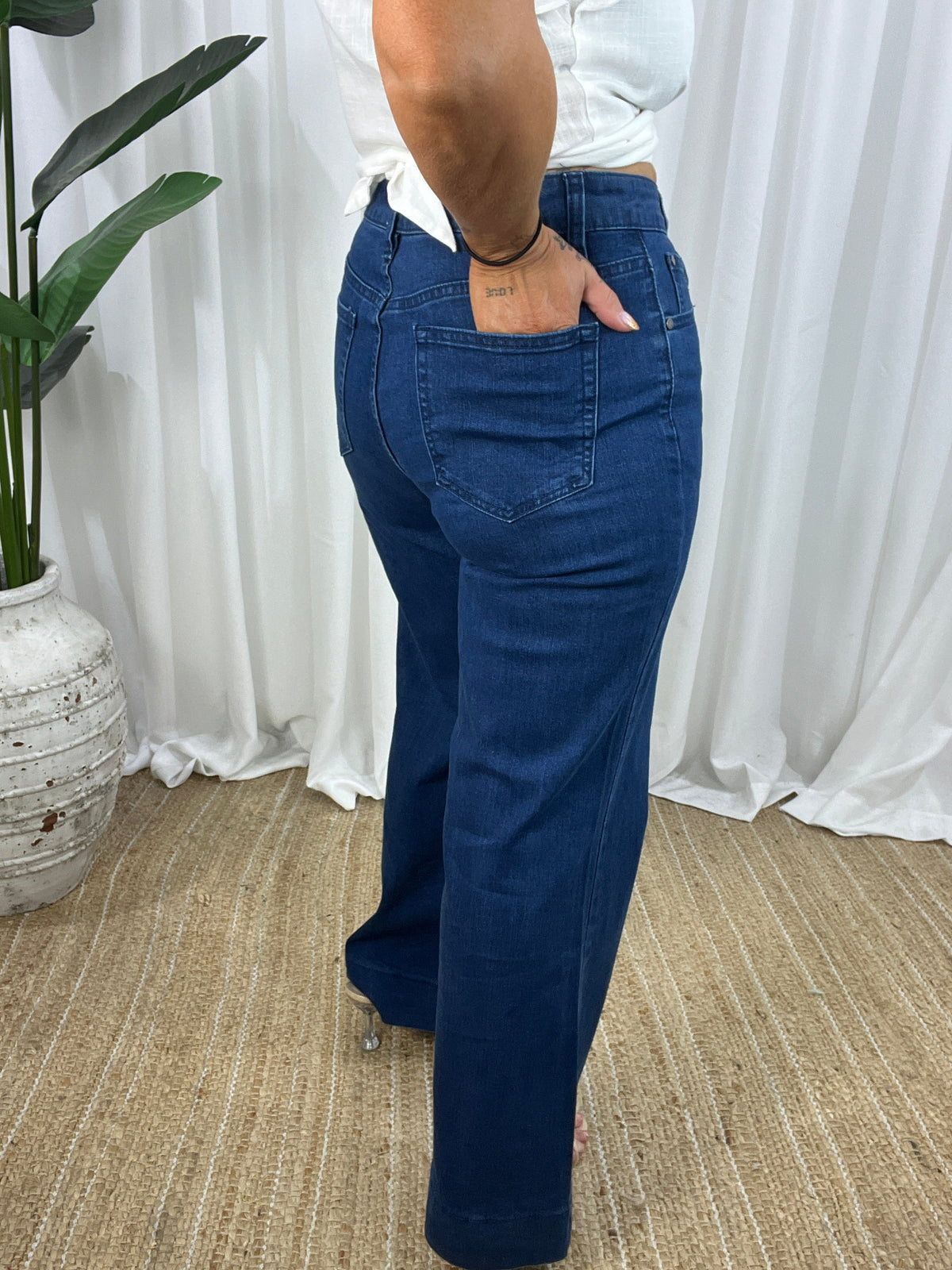 Cooper Jeans (potentially size down) Same fit as Skipper Jeans