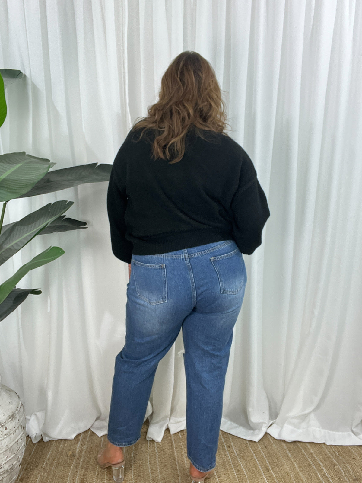 Bronte Mom Jeans