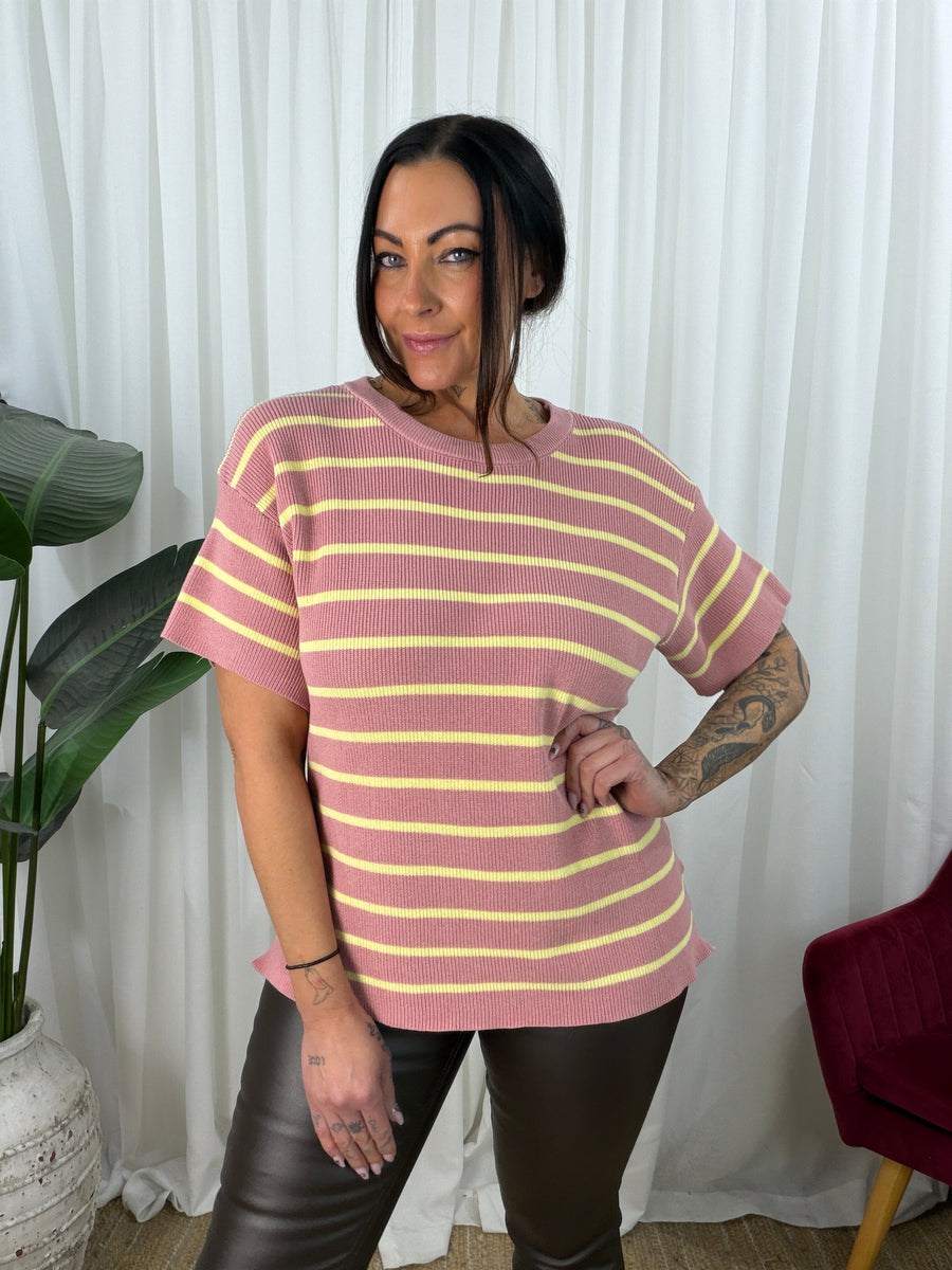 Andie Knit Top