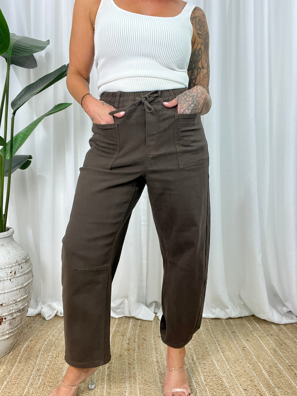 Bowie Barrel Jeans