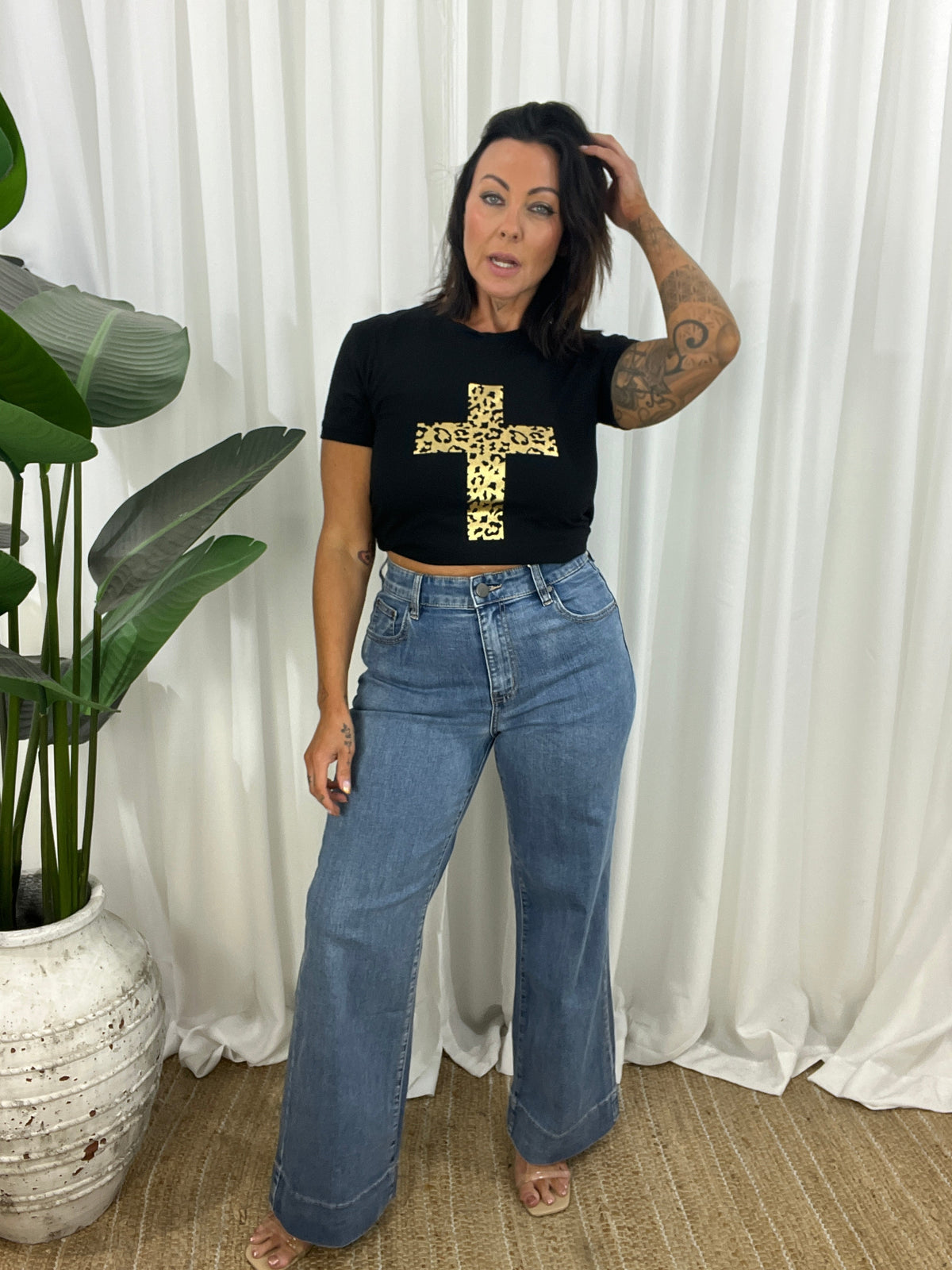 Cooper Jeans (potentially size down) Same fit as Skipper Jeans