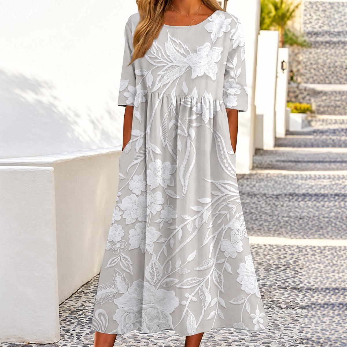 Delilah™ | Classic Midi Dress