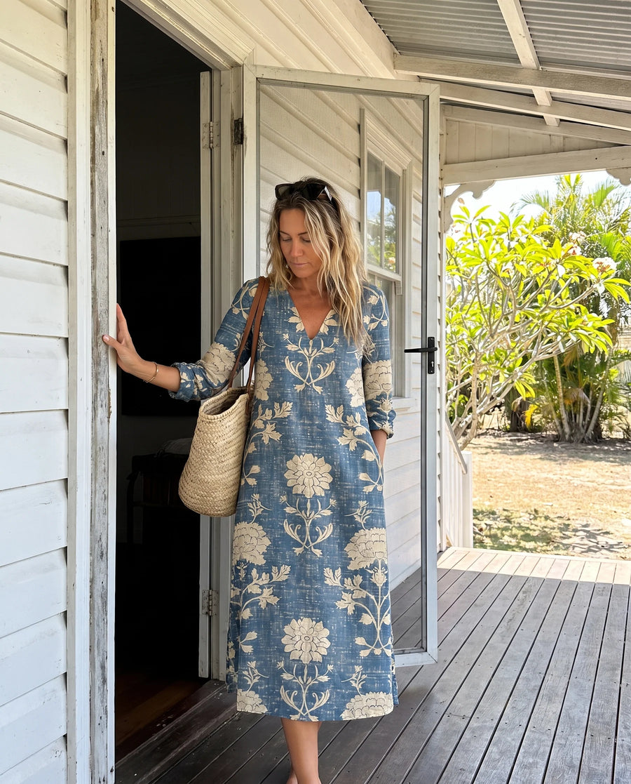Karin | Tummy-Flattering Comfort Dress