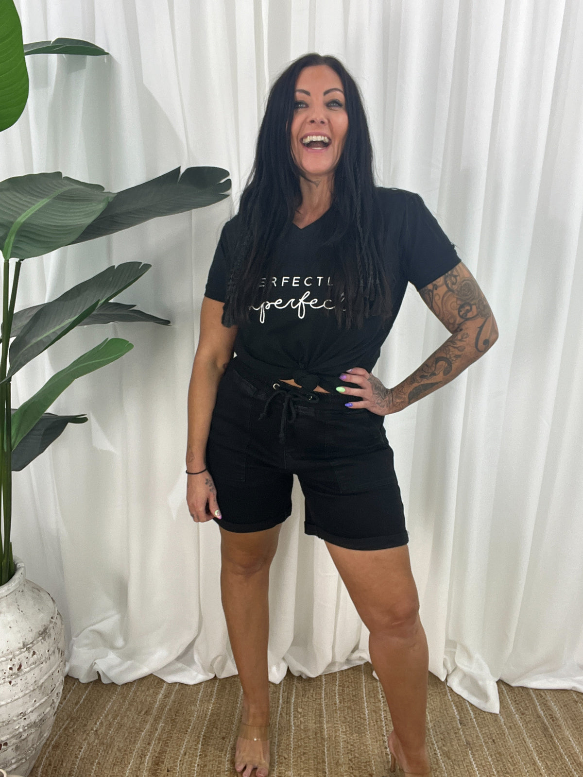 Sammy Denim Shorts