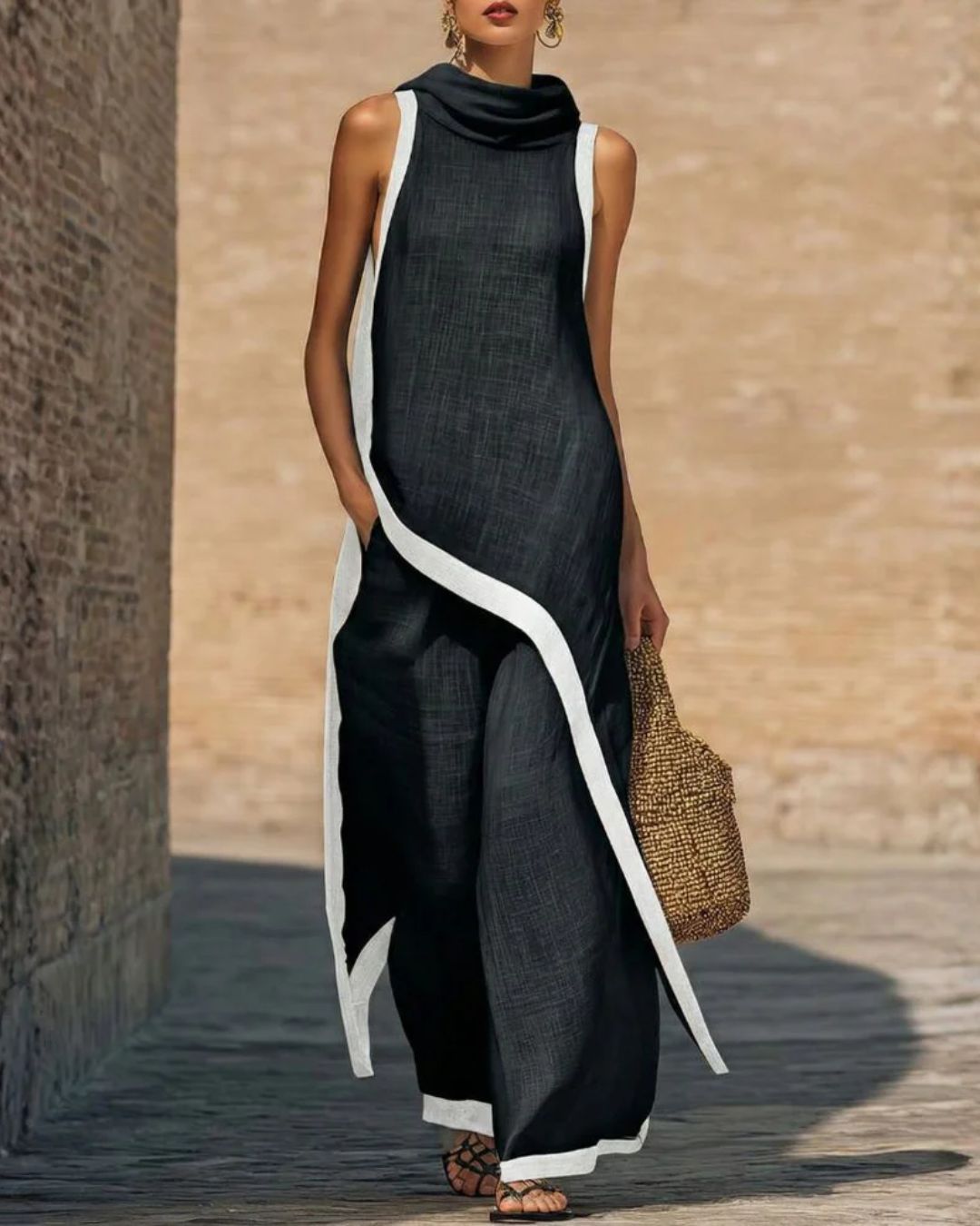 Daniela | Elegant Linen Suit