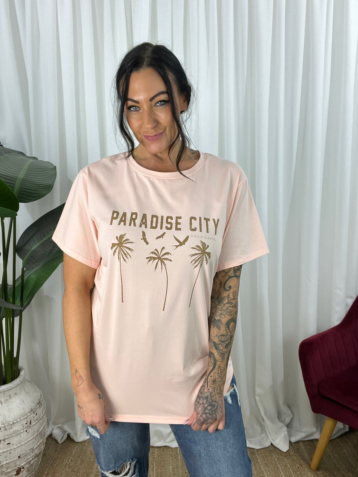 Paradise City Tee