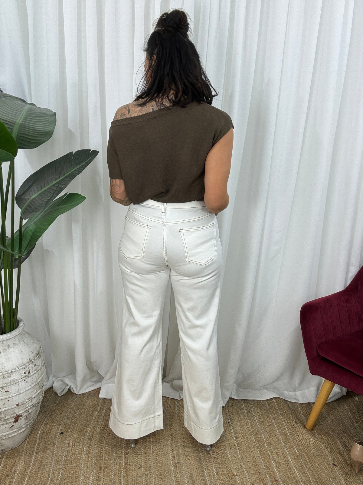Cooper Jeans (potentially size down) Same fit as Skipper Jeans
