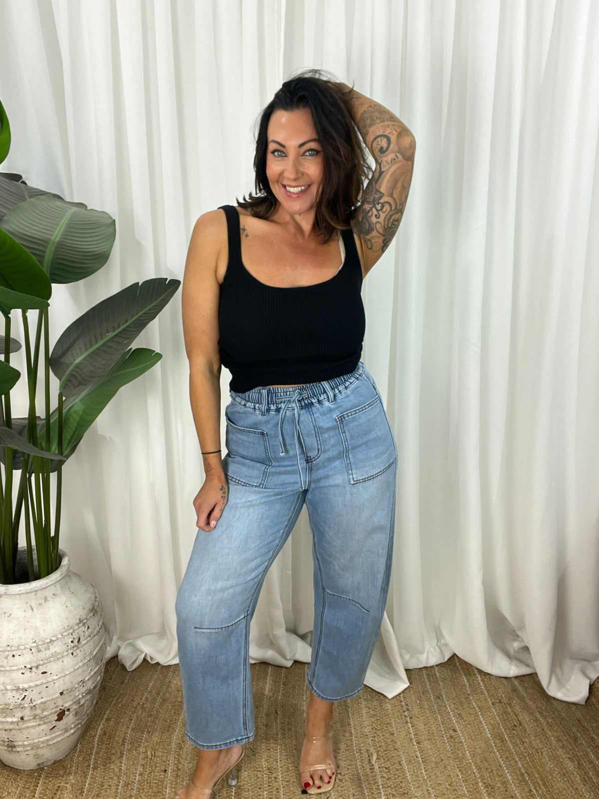Bowie Barrel Jeans