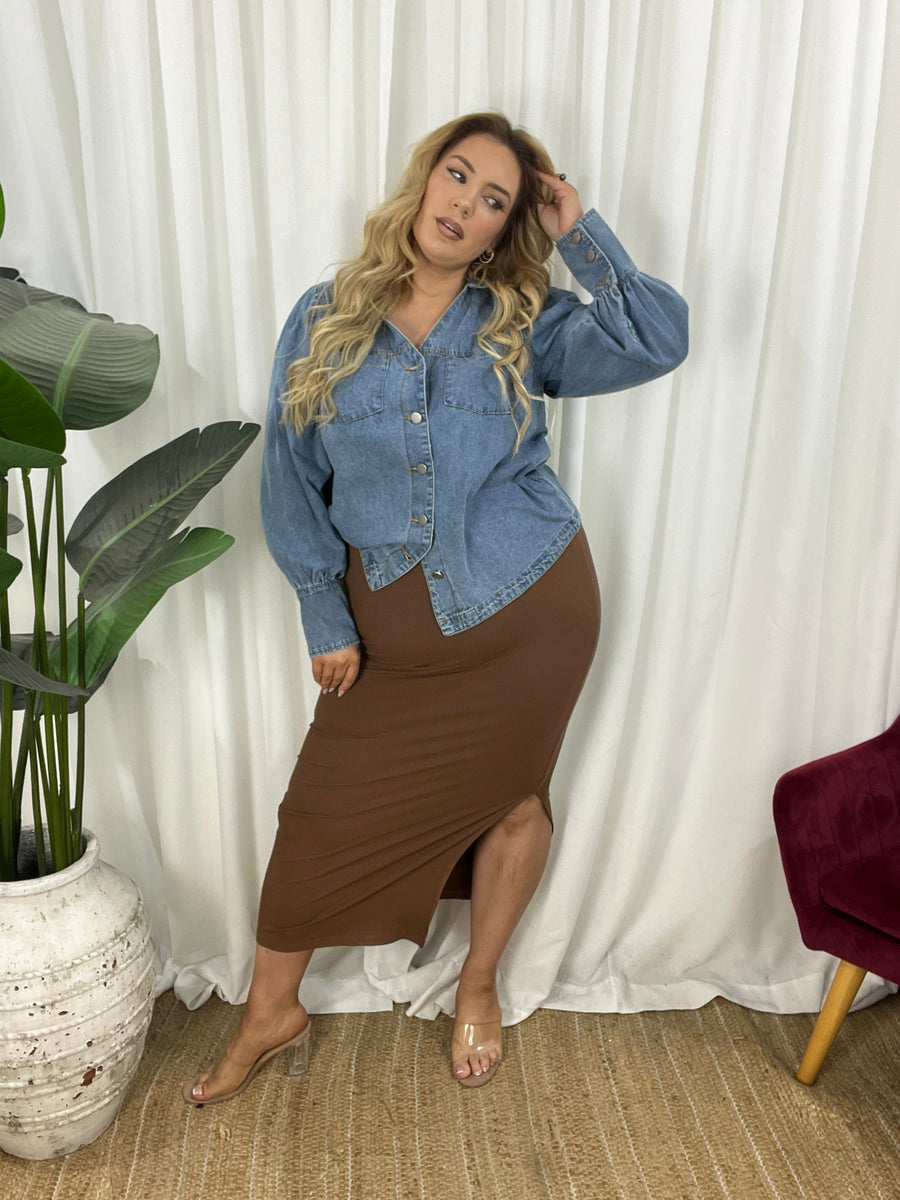 Patsy Denim Shirt