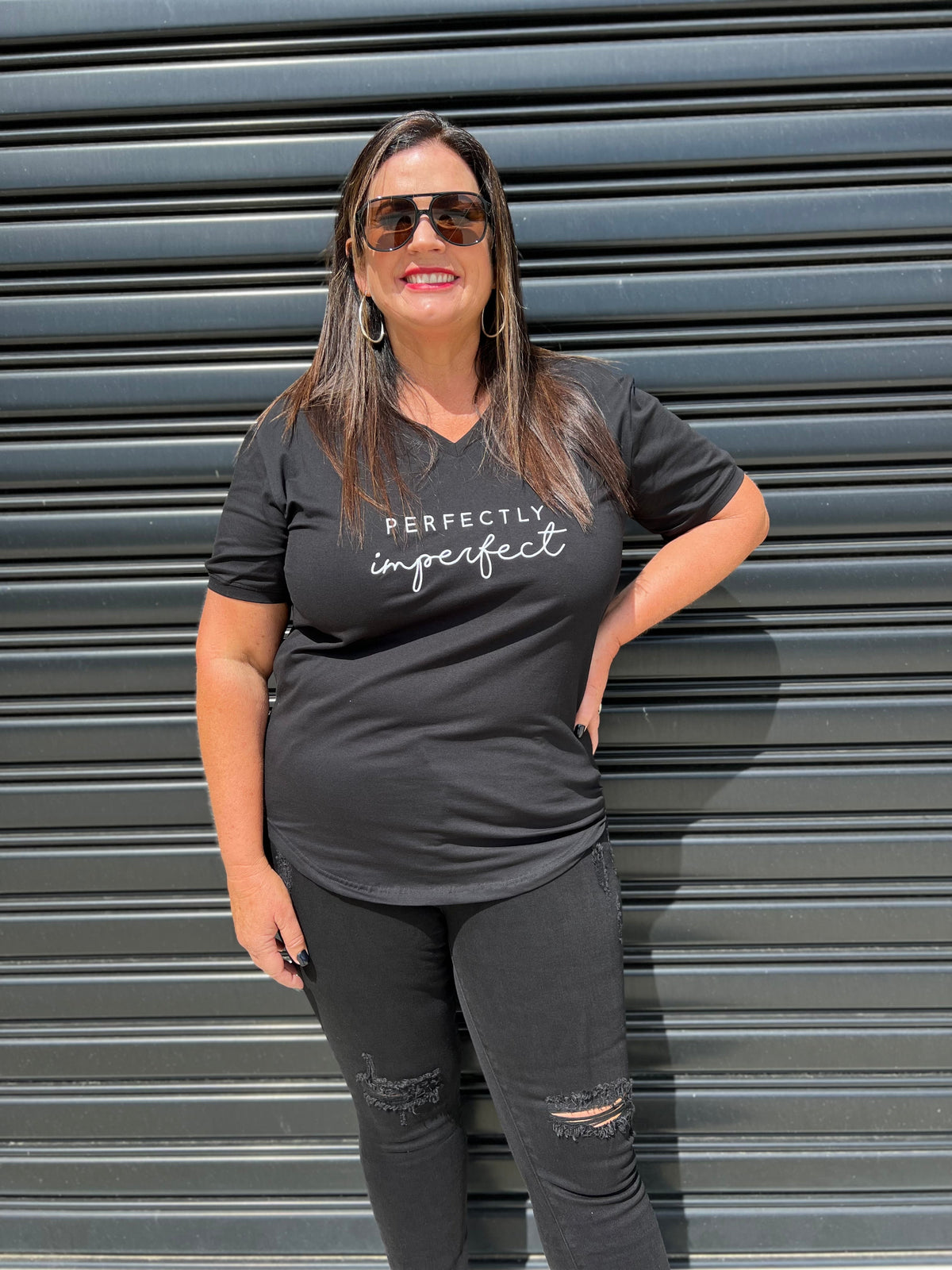 Perfectly Imperfect Tee