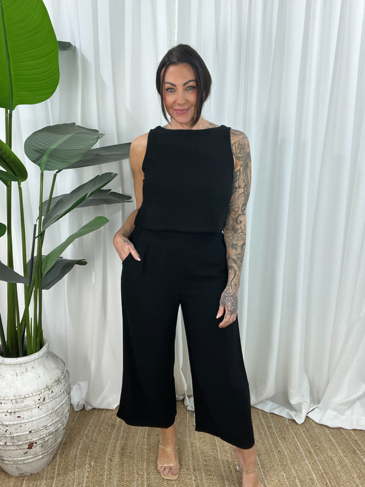 Pheobe Top - Black