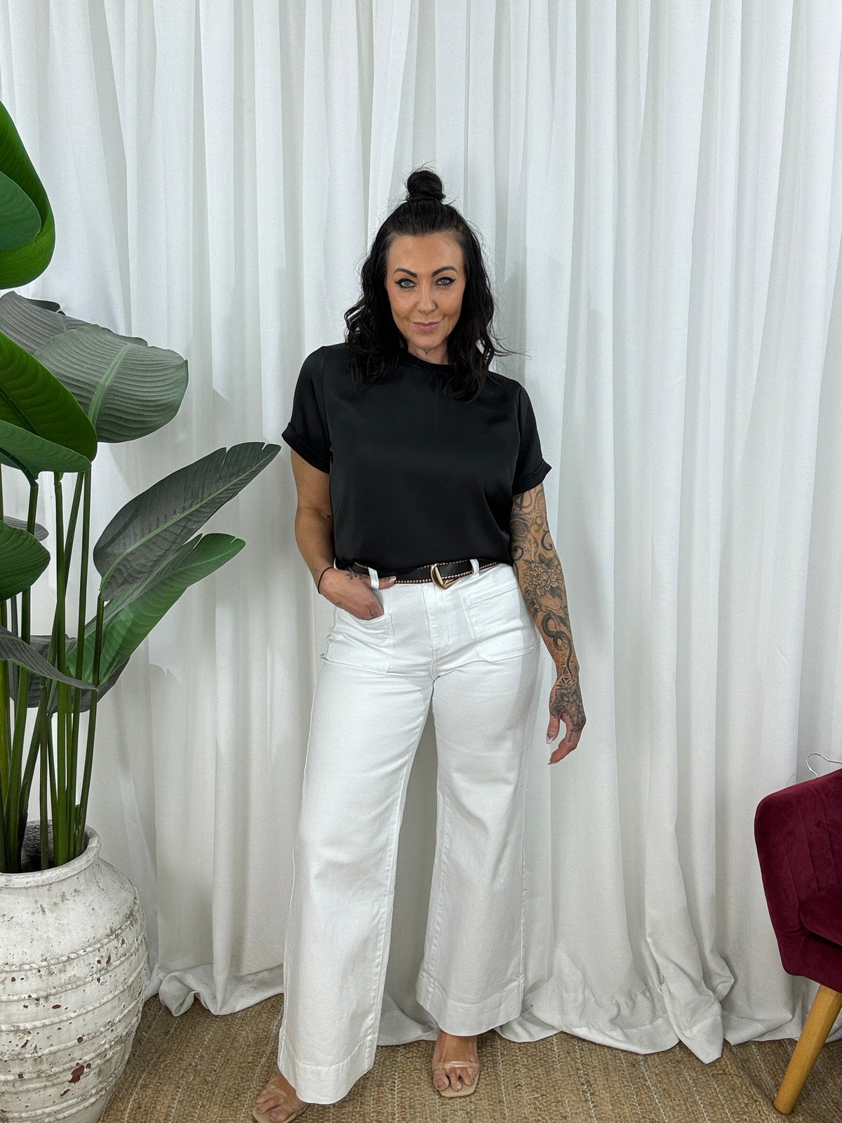 Evie Top - Black