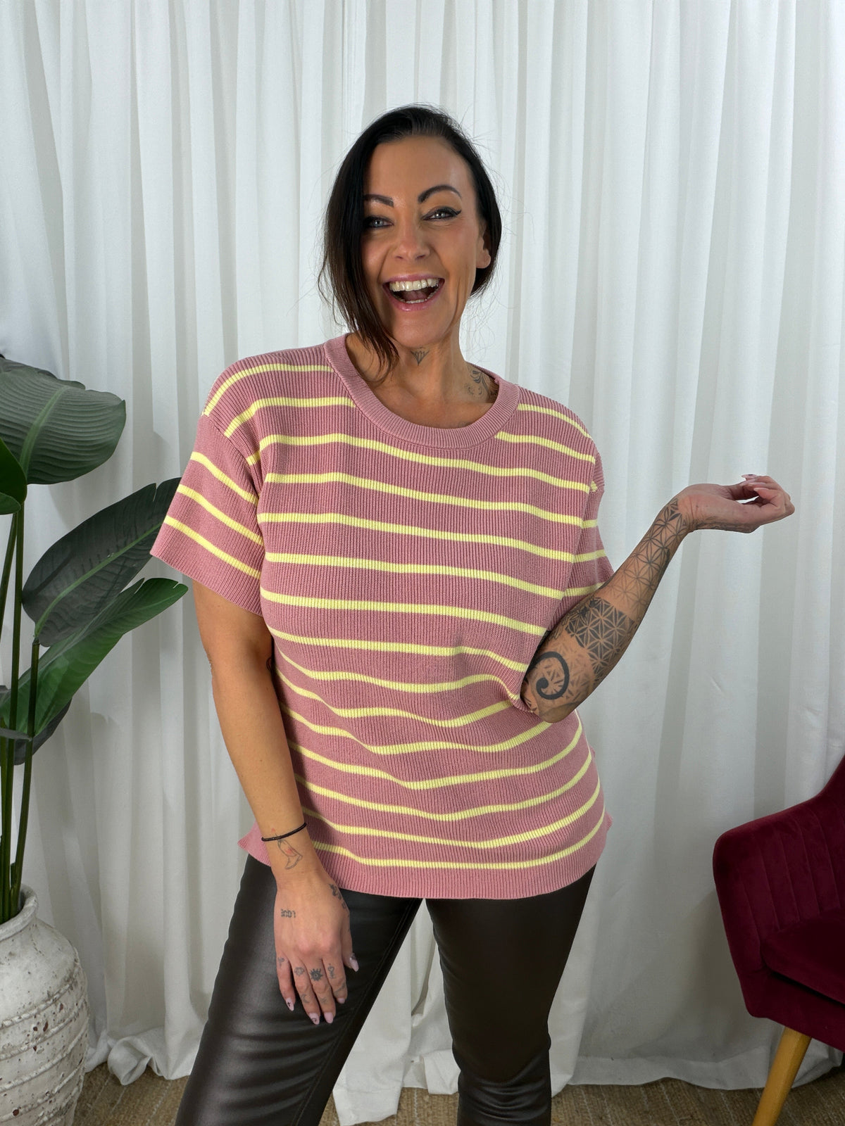 Andie Knit Top