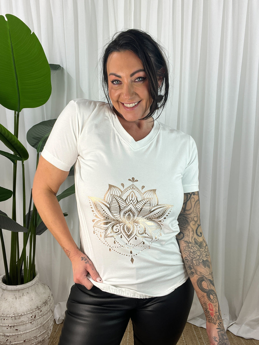 Mandala Tee