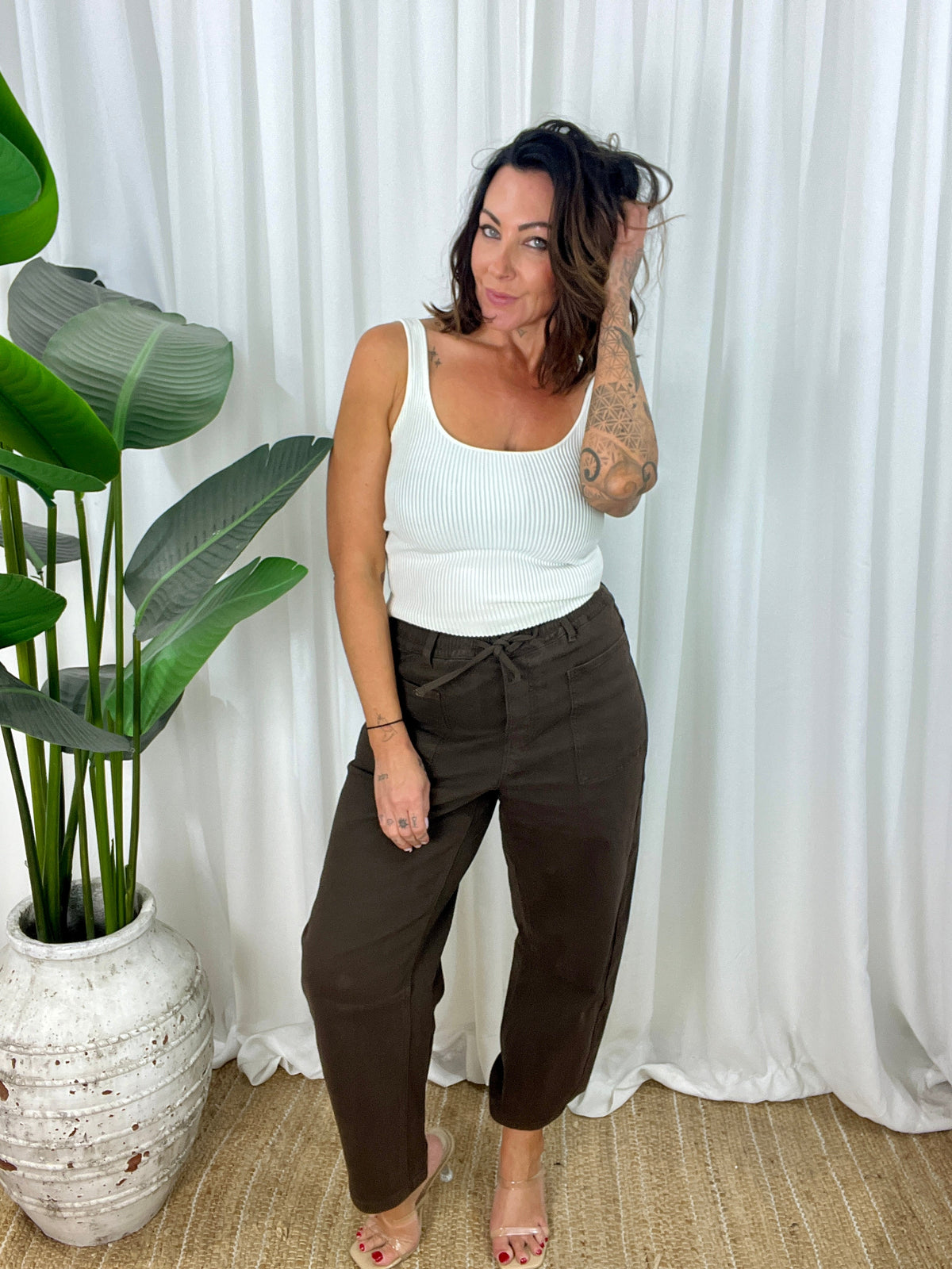Bowie Barrel Jeans
