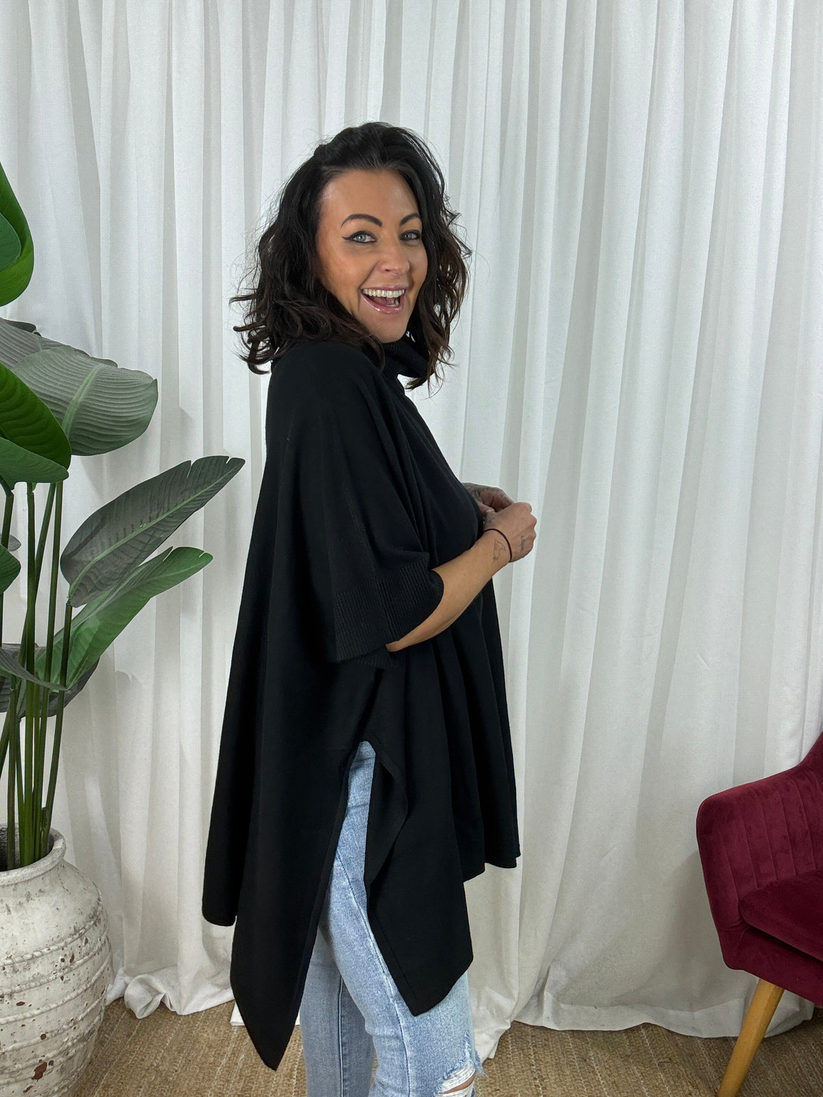 Main Poncho (EOFY SALE)