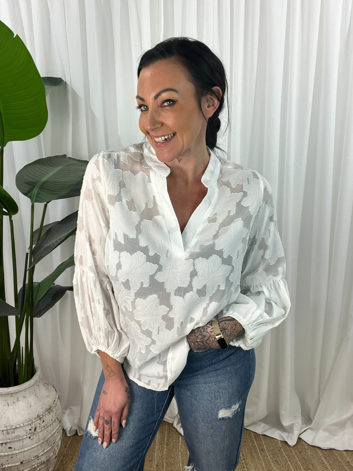 Sofina Blouse