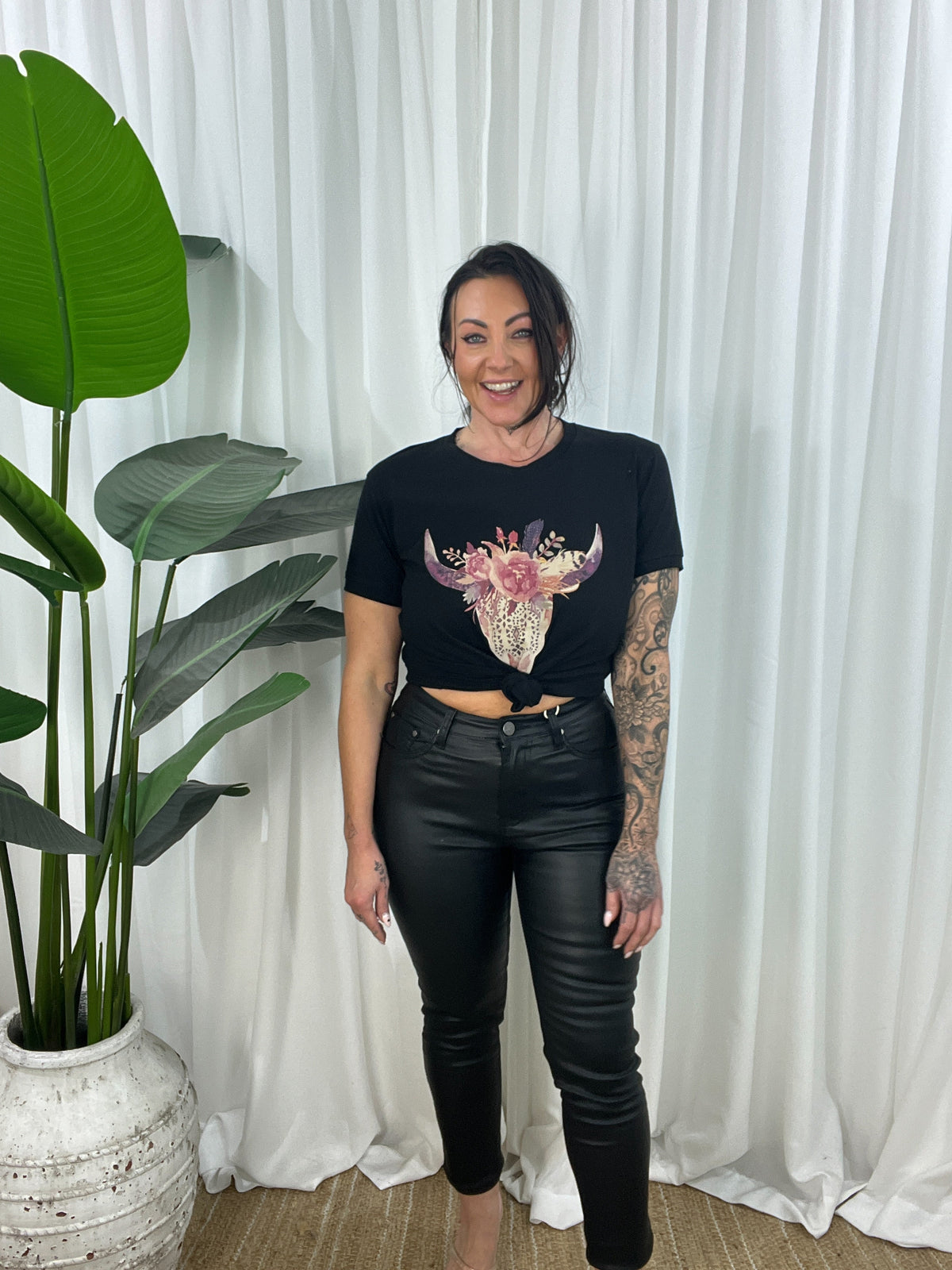 Bull Skull Tee (EOFY SALE)