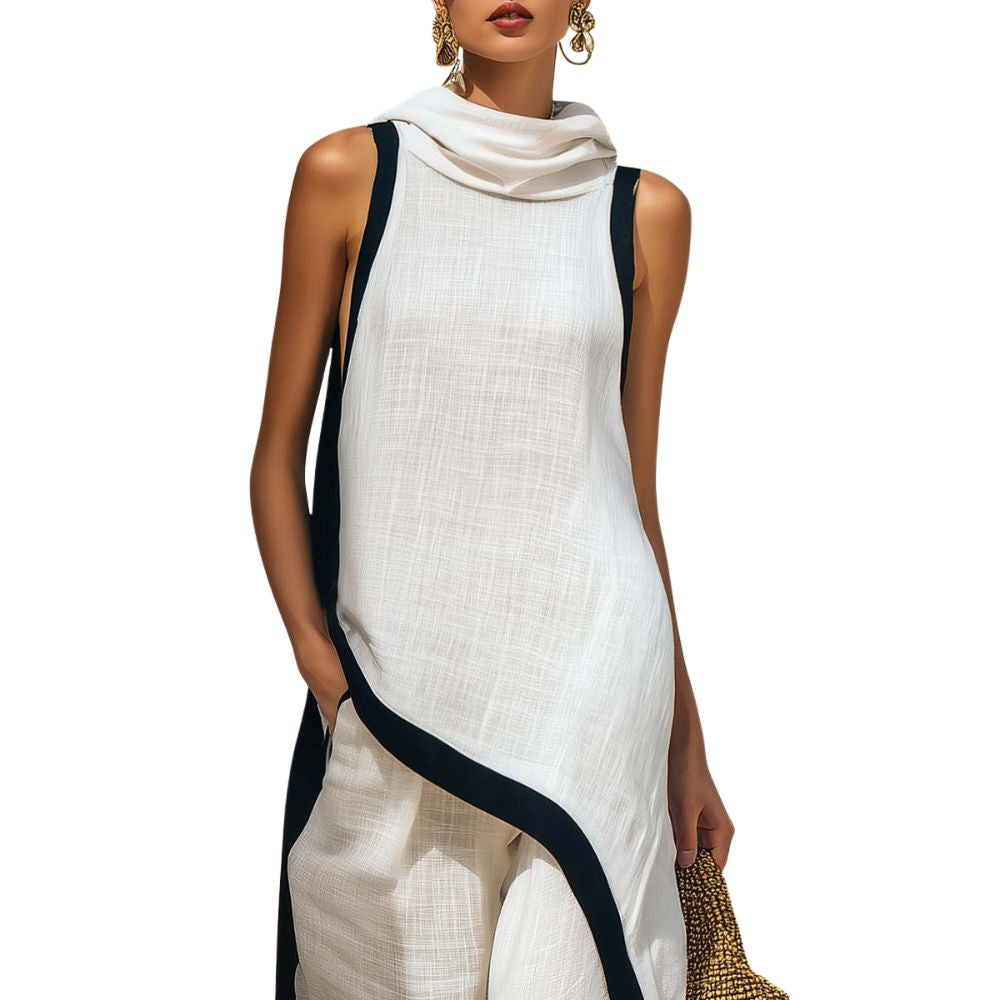 Daniela | Elegant Linen Suit