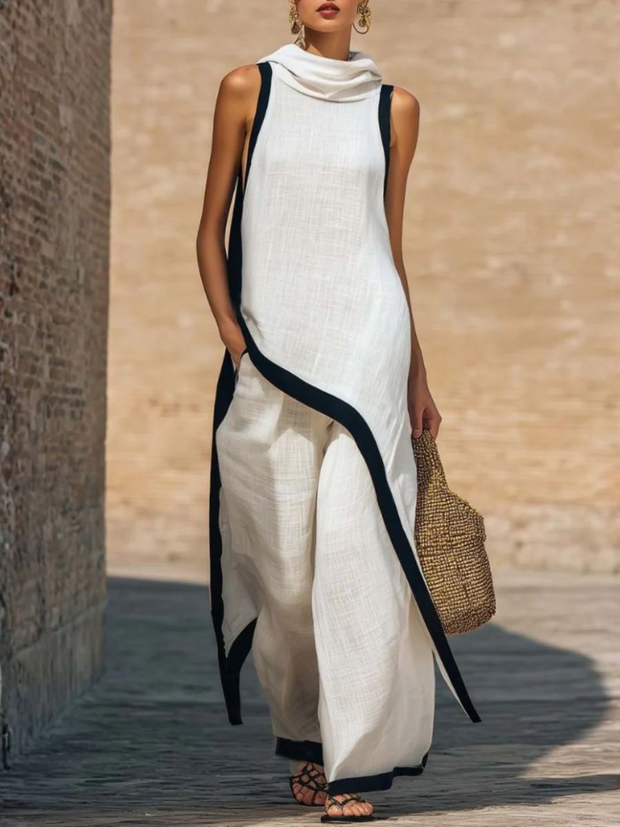 Daniela | Elegant Linen Suit