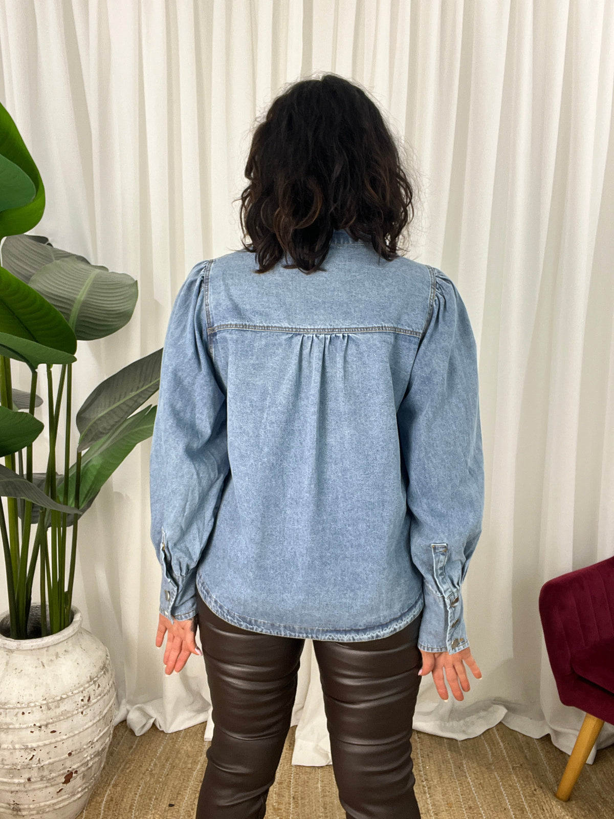 Patsy Denim Shirt