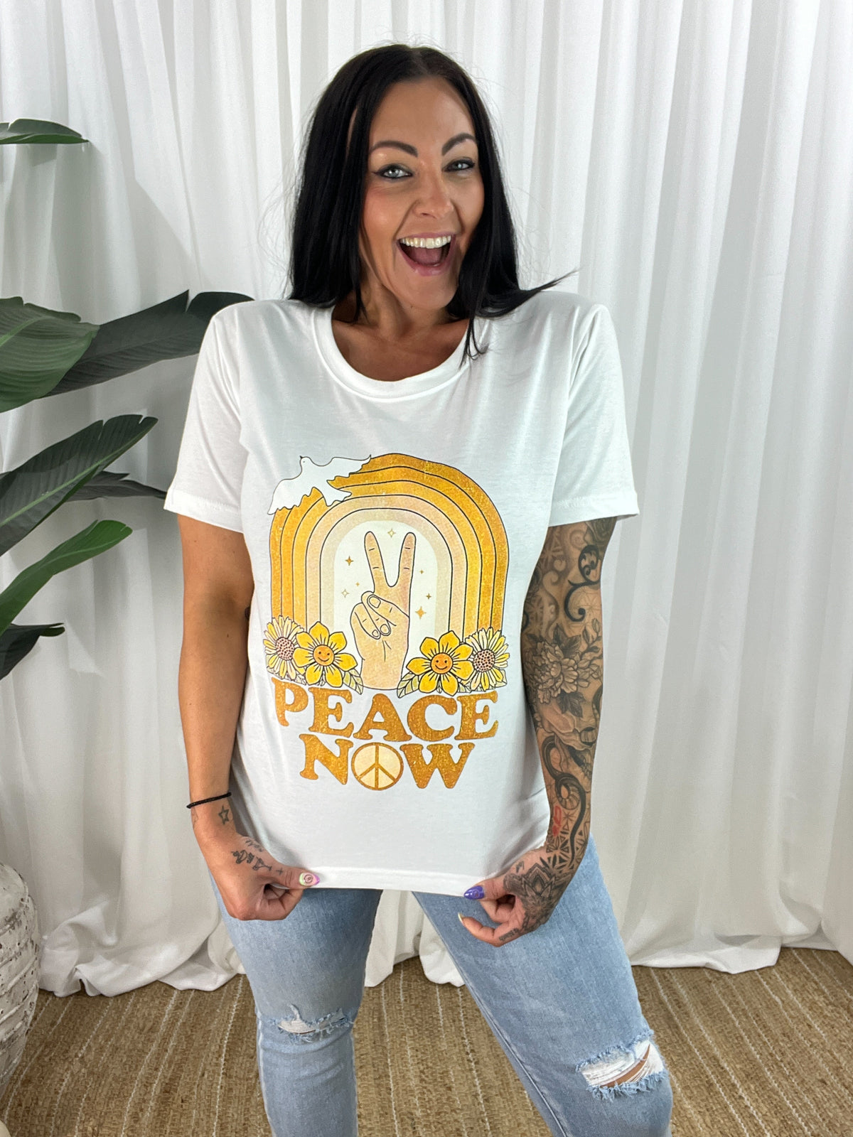 Peace Tee