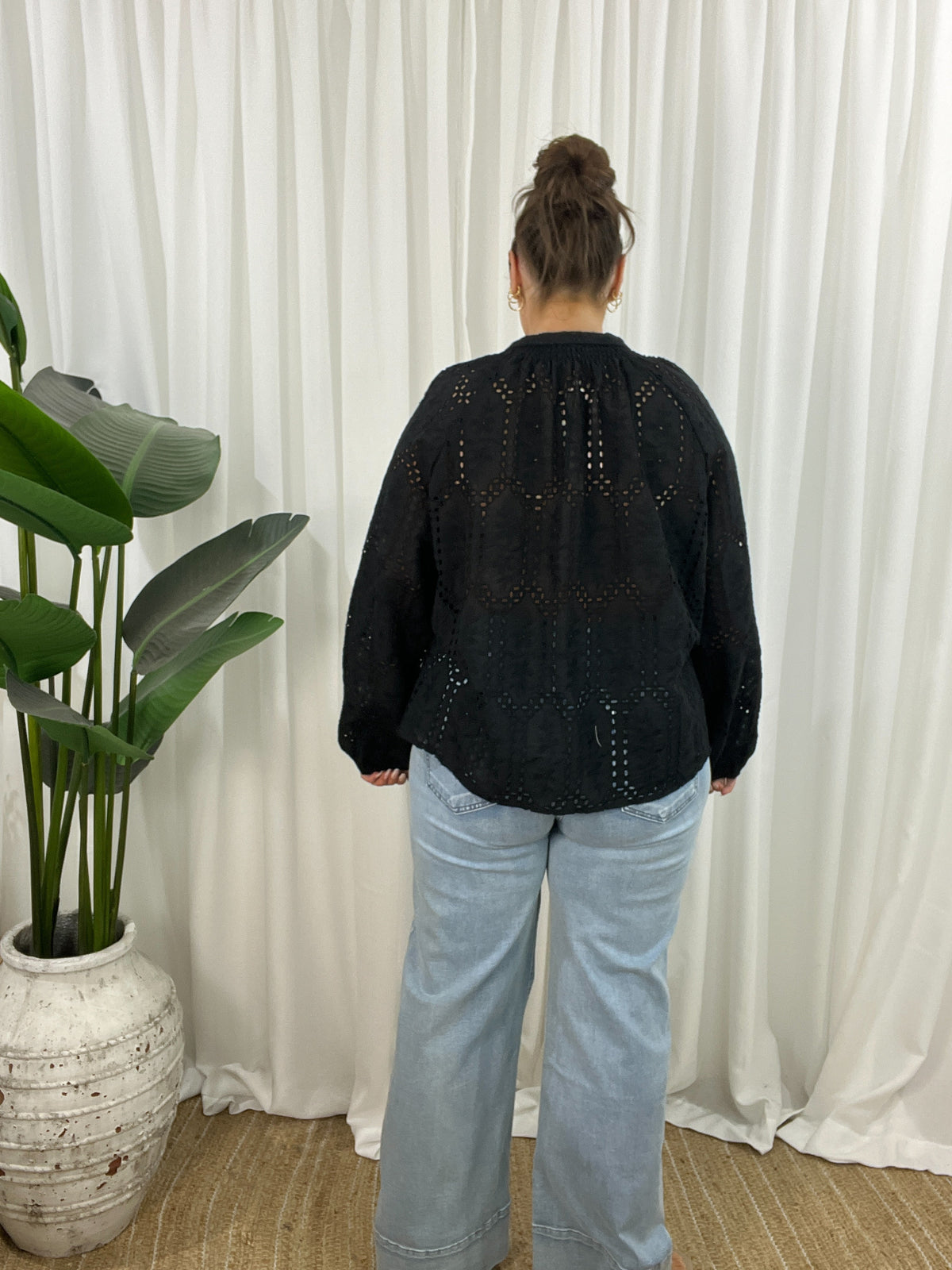 Jonah Shirt - Black