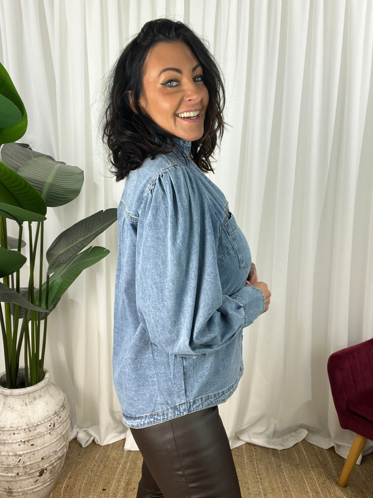 Patsy Denim Shirt