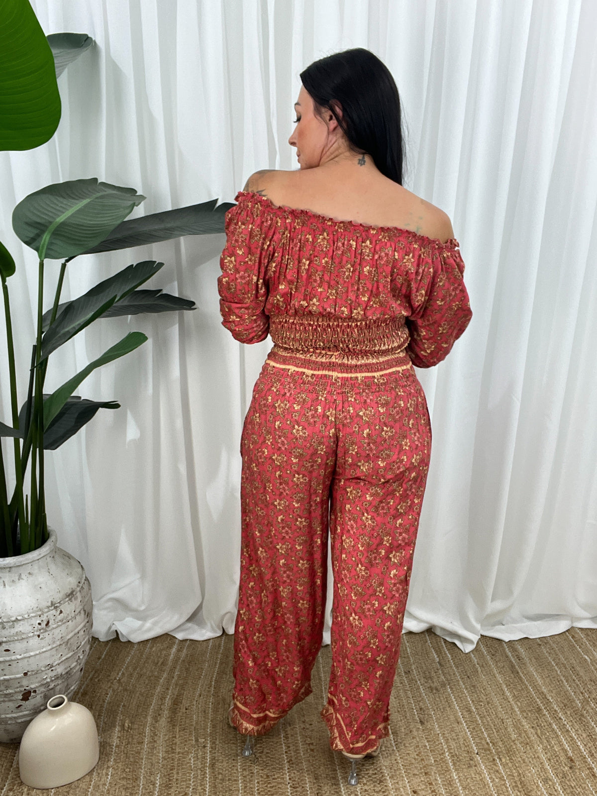 Jeanie Pants Set