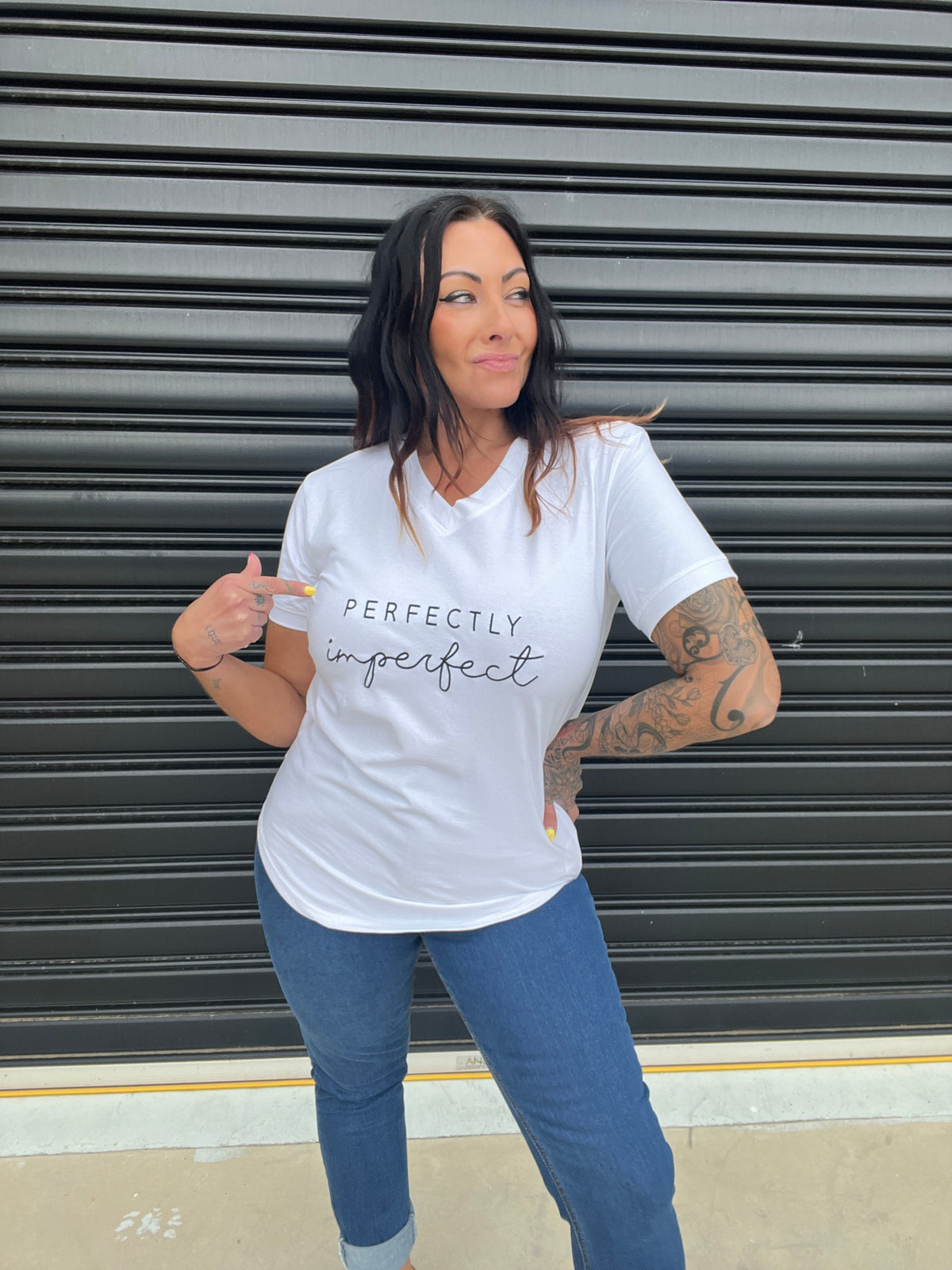 Perfectly Imperfect Tee