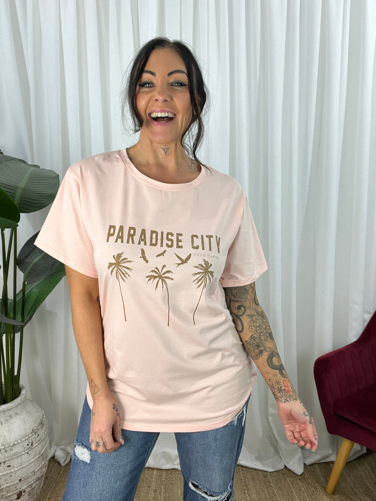 Paradise City Tee