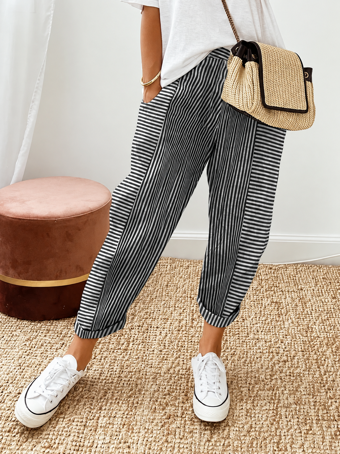 Paris – LIGHT FLATTERING PANTS