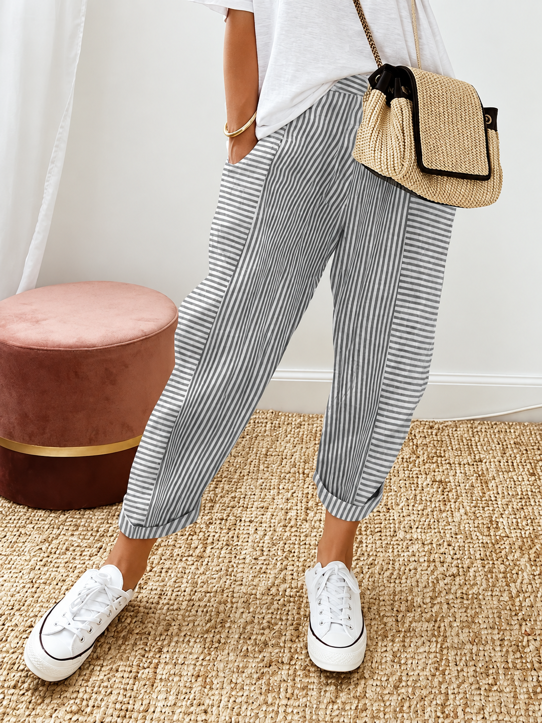 Paris – LIGHT FLATTERING PANTS