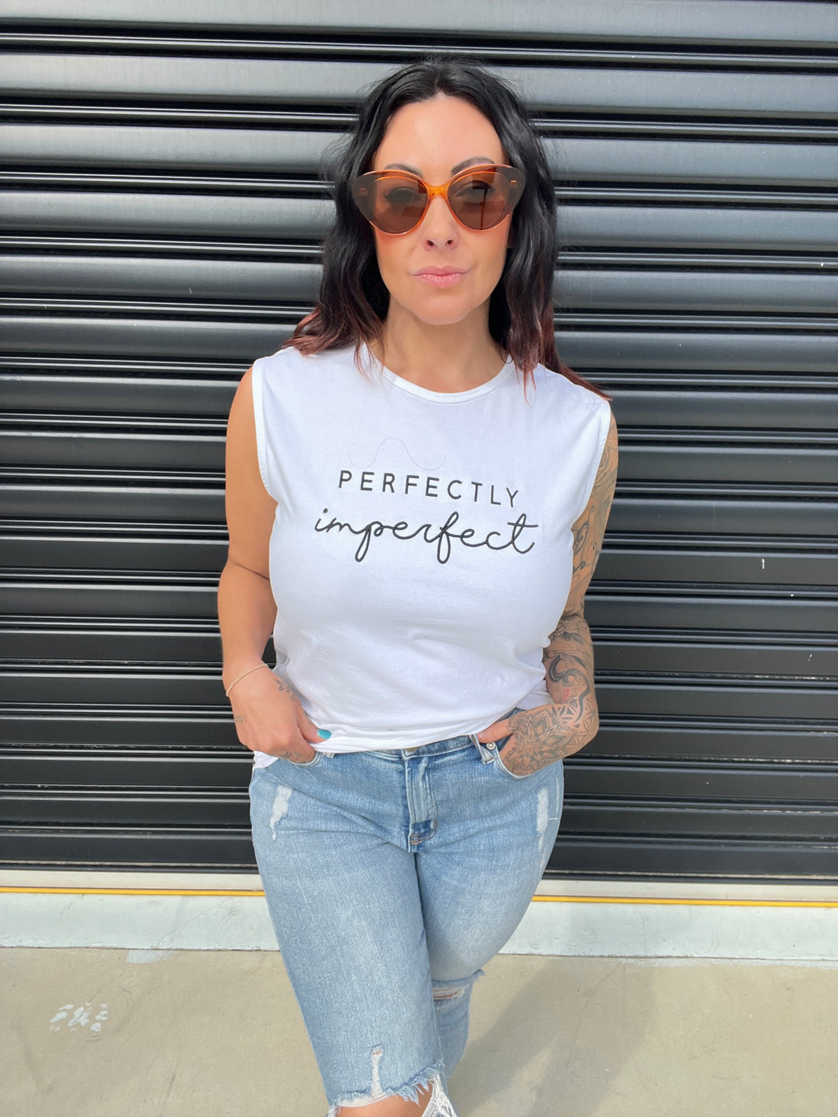 Perfectly Imperfect Singlet (EOFY SALE)