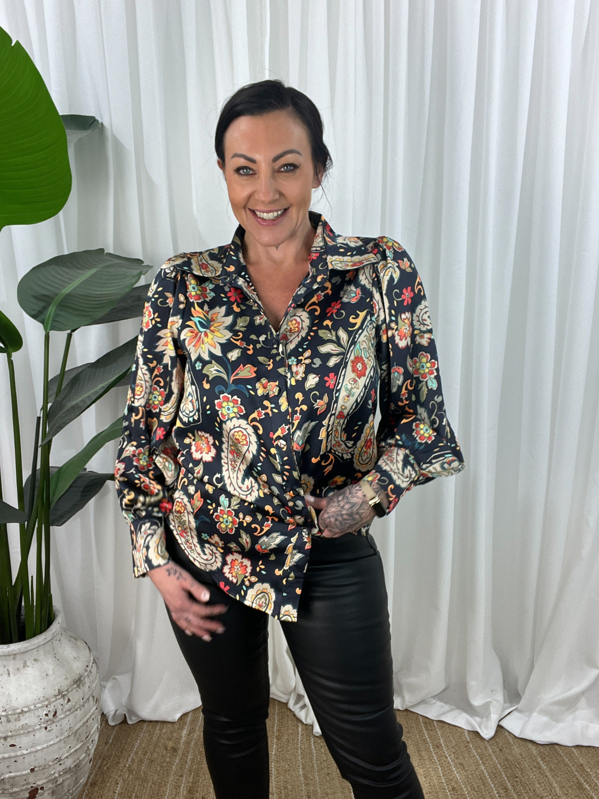Paige Blouse