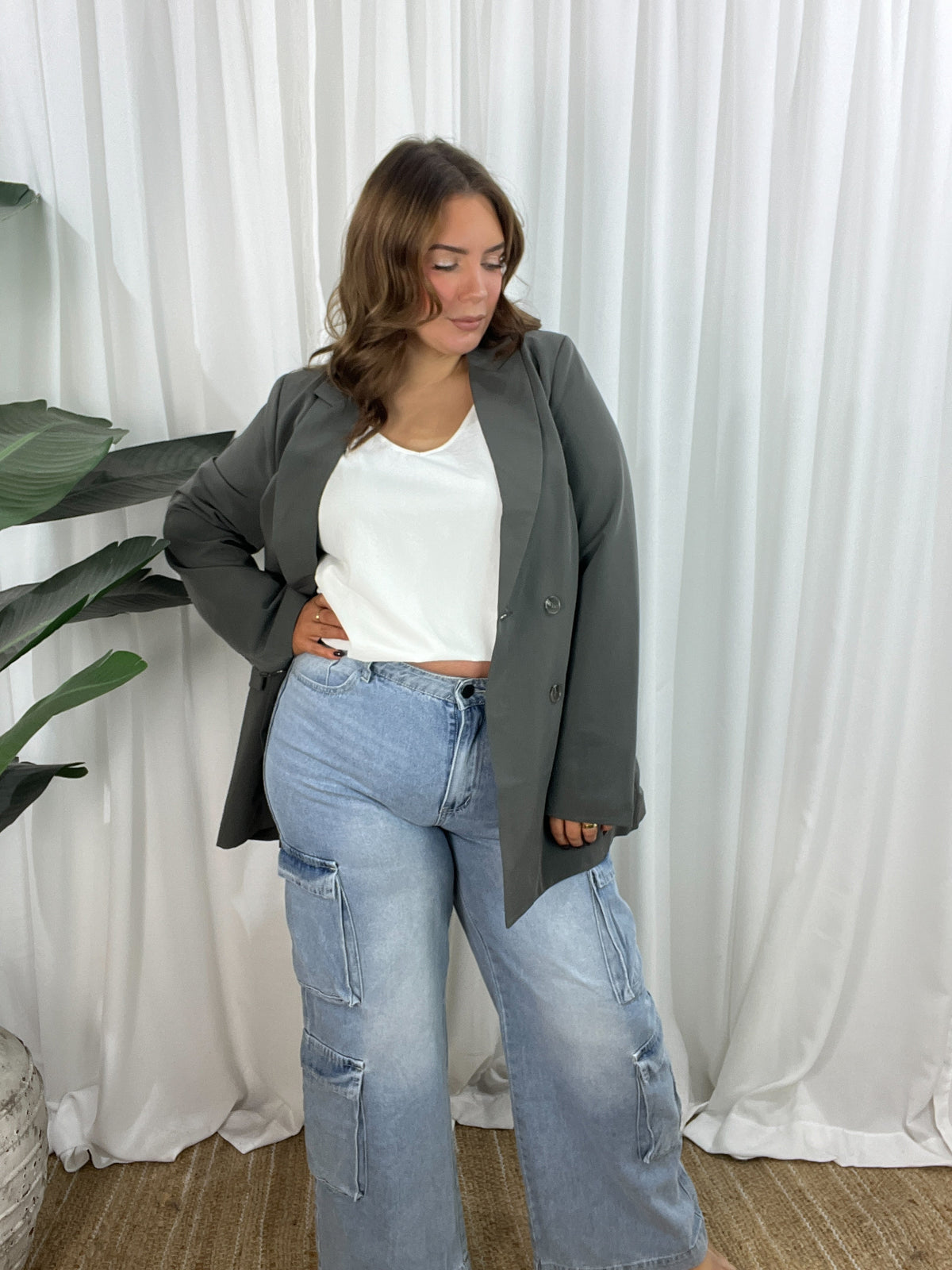Hooper Jeans- Washed Blue