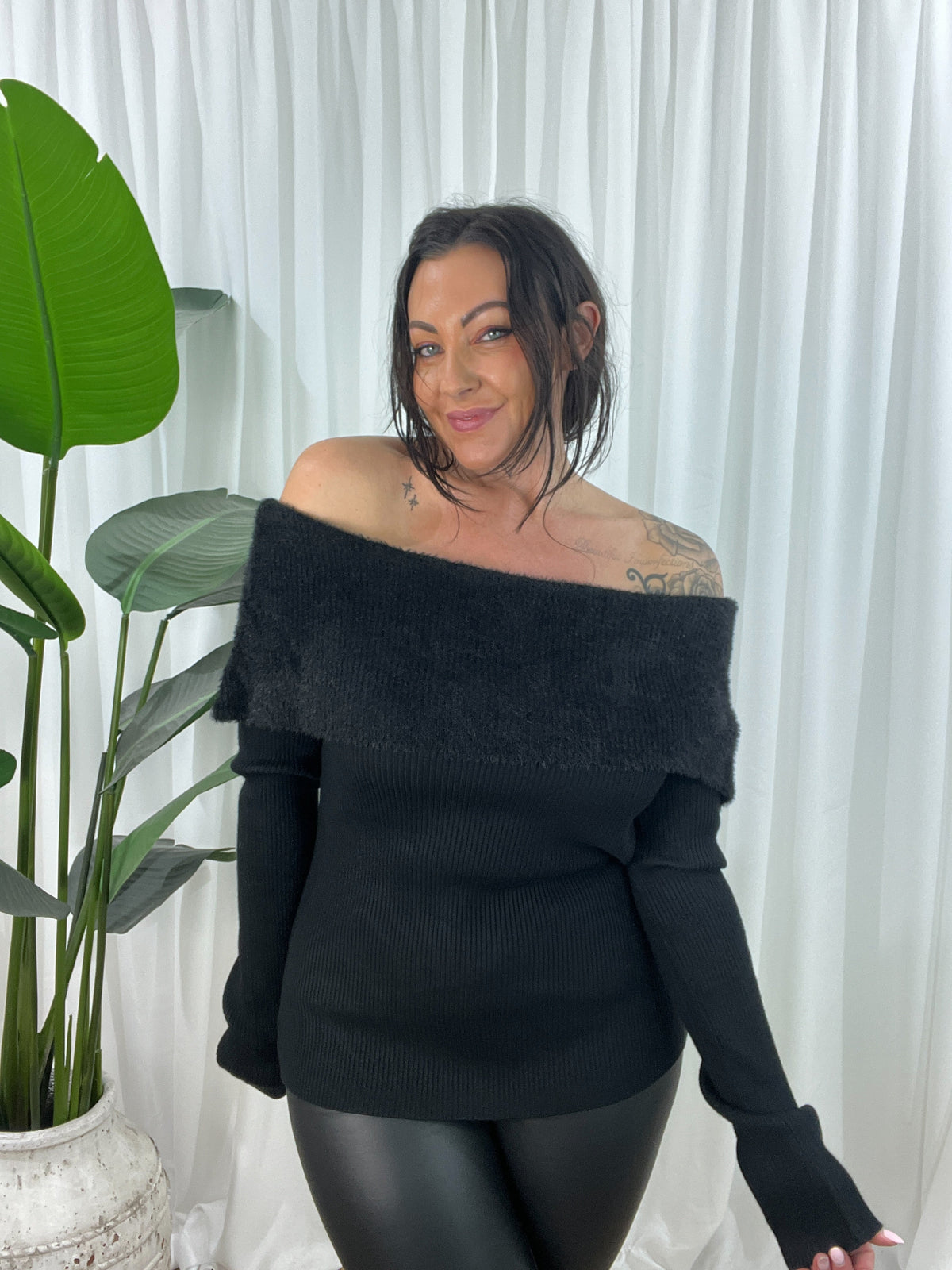 Anastasia Off The Shoulder Top (SALE)