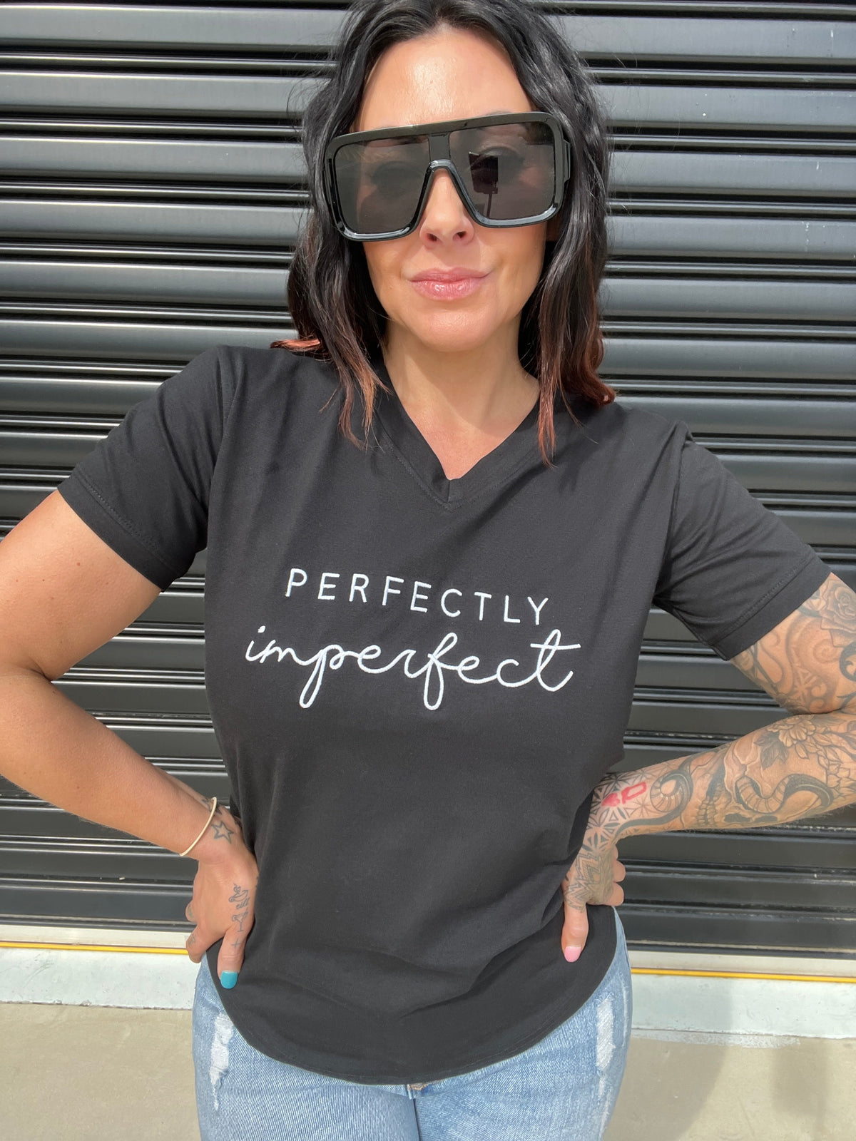 Perfectly Imperfect Tee