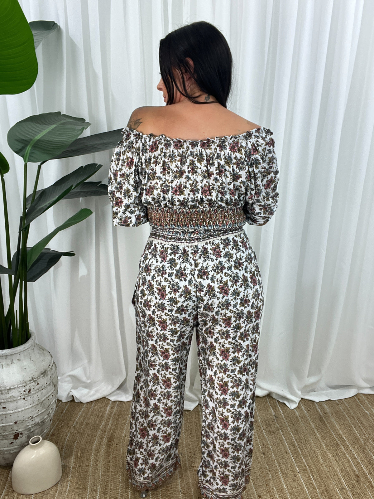 Jeanie Pants Set