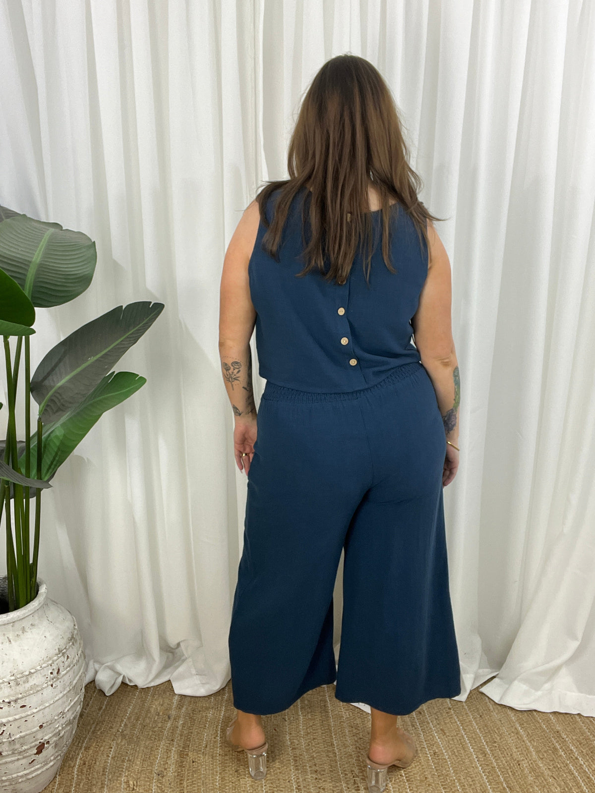 Pheobe Top - Navy