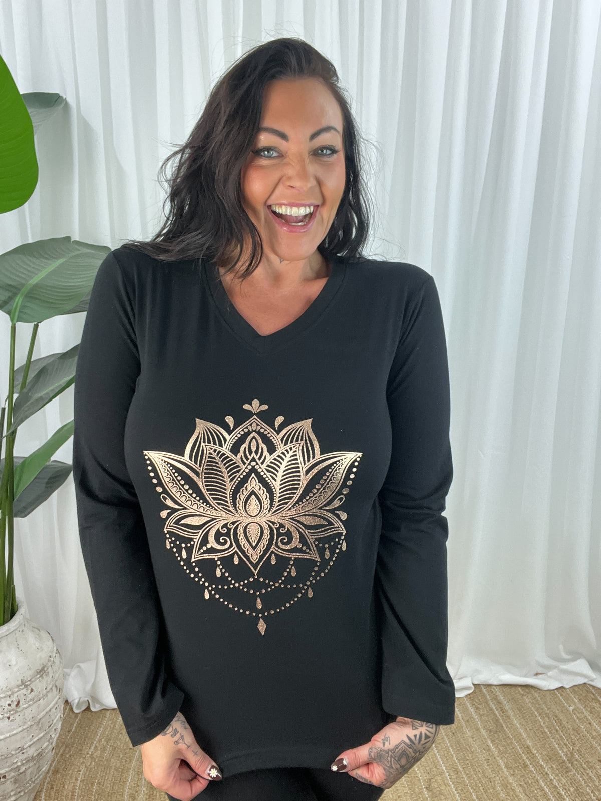 Mandala Long Sleeve Tee (EOFY SALE)
