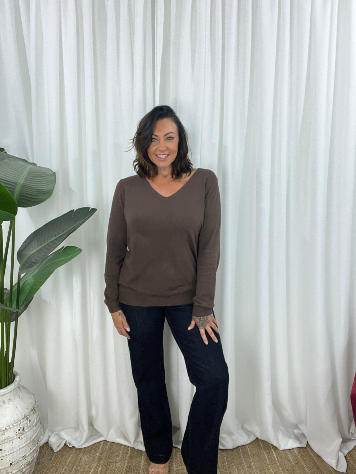 Link Basic Knit Jumper
