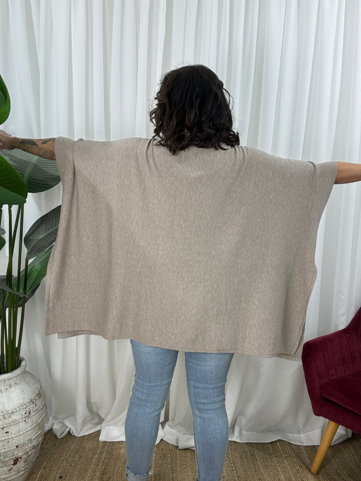 Main Poncho (EOFY SALE)